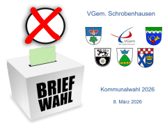 Kommunalwahl 2026 - Briefwahlunterlagen online beantragen