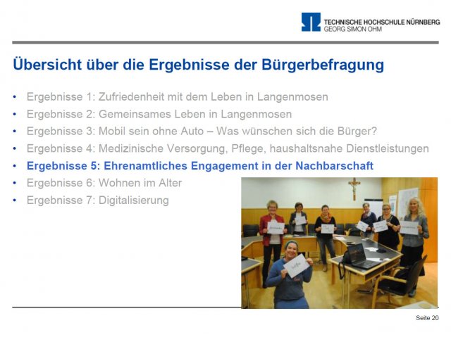 5) Ehrenamtliches Engagement in der Nachbarschaft