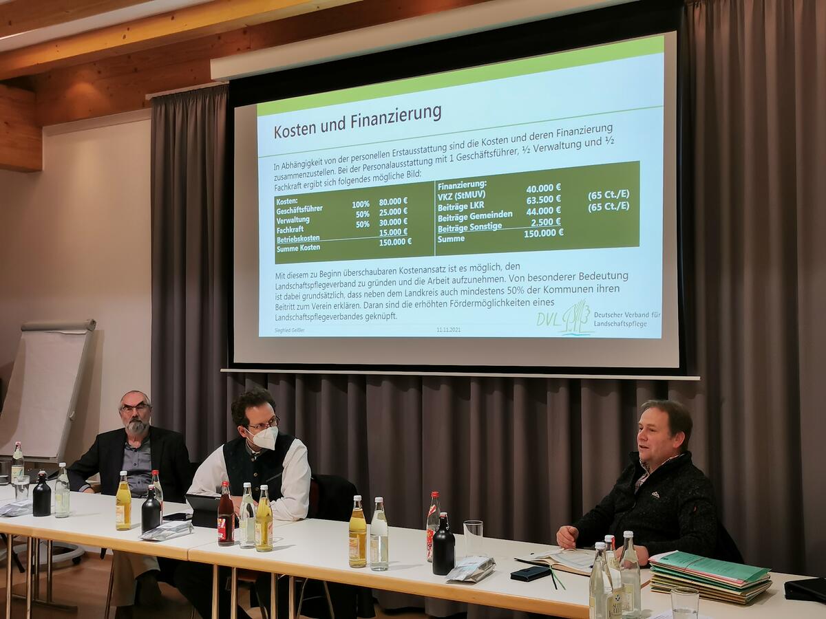 Gemeinderat Waidhofen einstimmig für einen Landschaftspflegeverband