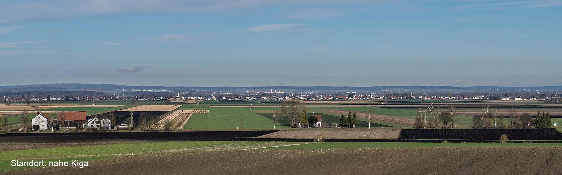 Header Berg im Gau - Blick ins Donaumoos
